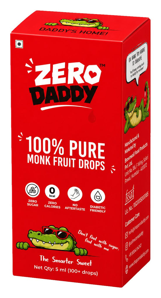 Monk Fruit 100% Pure Drops
