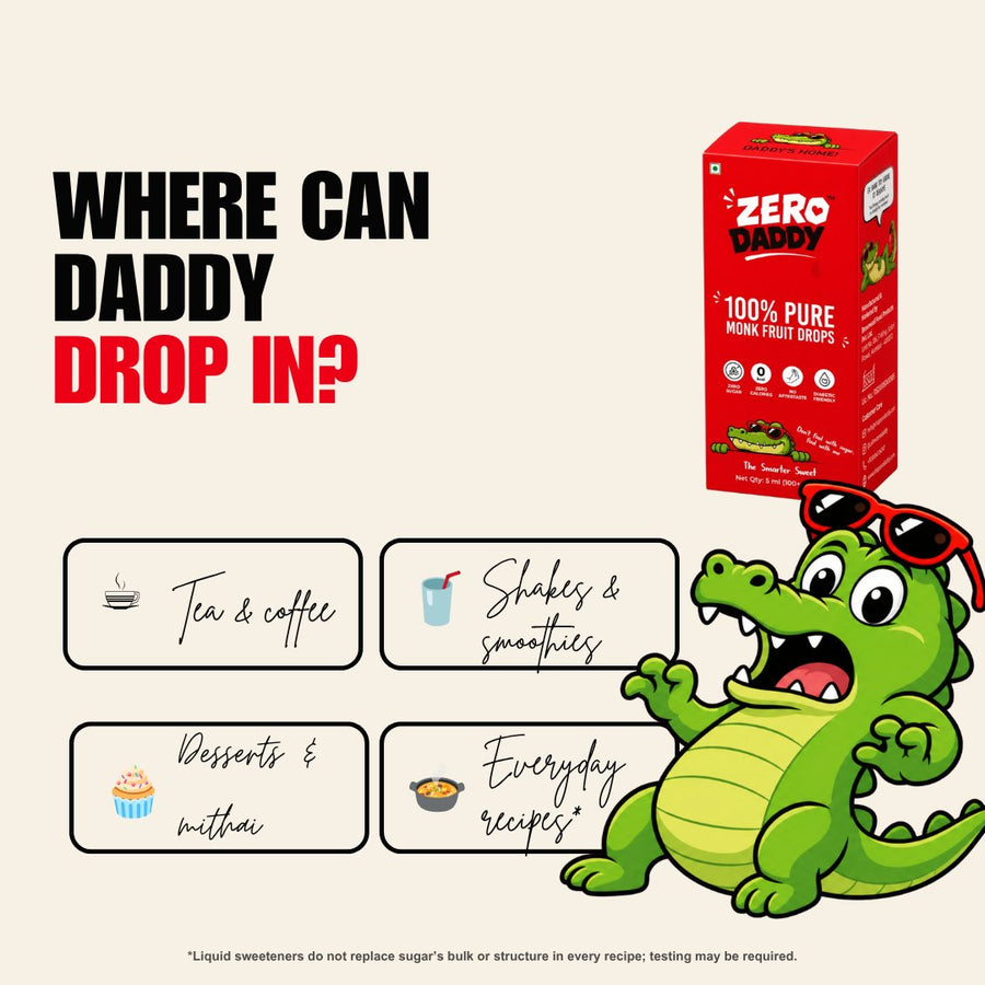 Monk Fruit 100% Pure Drops