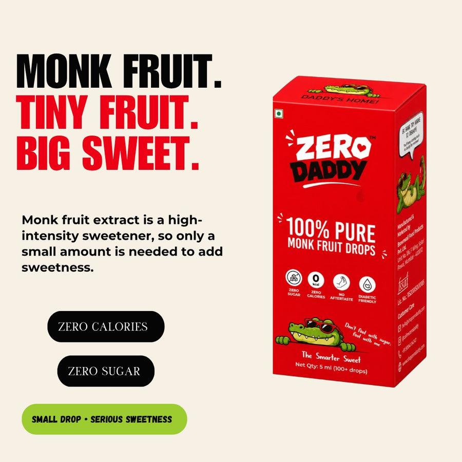 Monk Fruit 100% Pure Drops