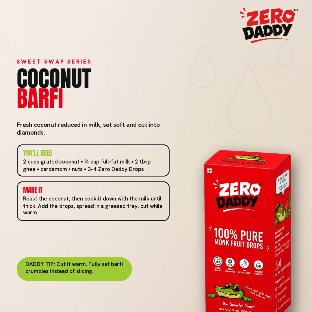 Coconut Barfi