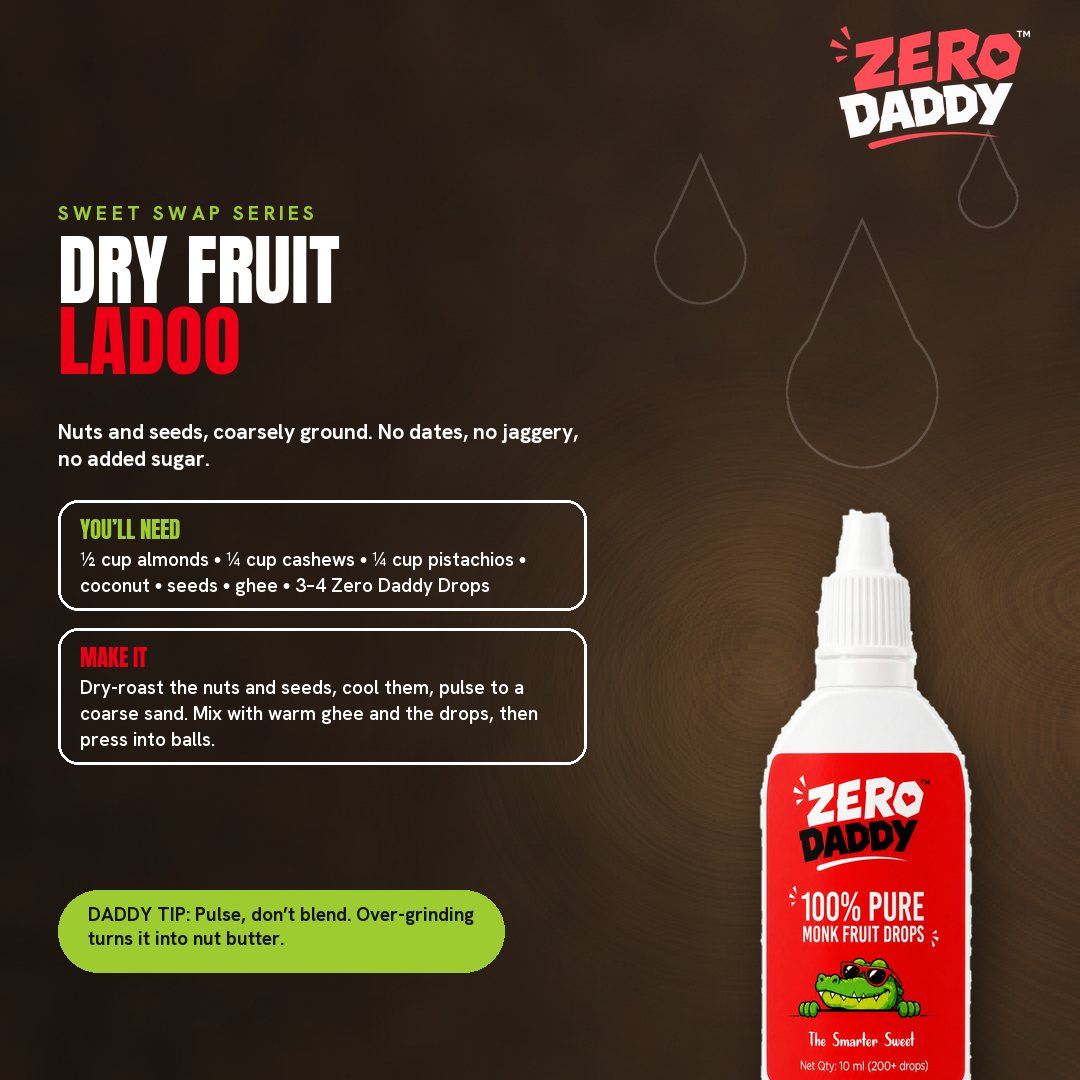 Dry Fruit Ladoo