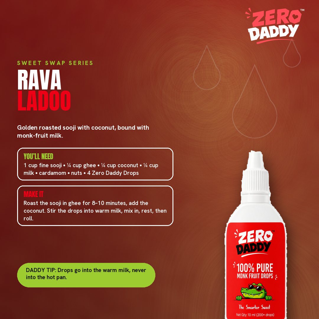 Rava / Sooji Ladoo