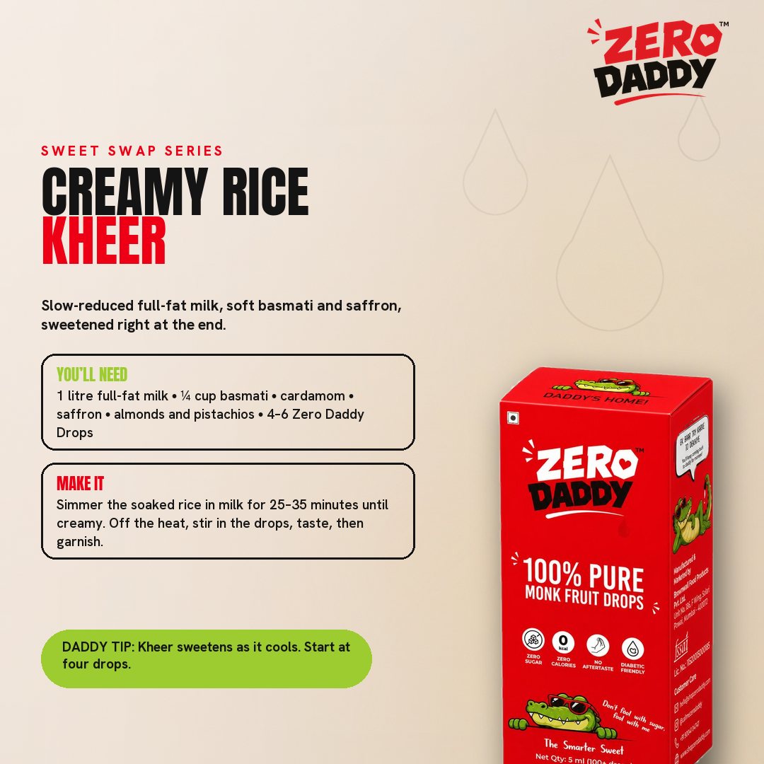 Creamy Rice Kheer